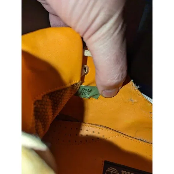 TIMBERLAND 59006 0978 Wheat Nubuck Leather Plain Toe CASUAL OXFORDS Size 9 1/2 M - Picture 9 of 9